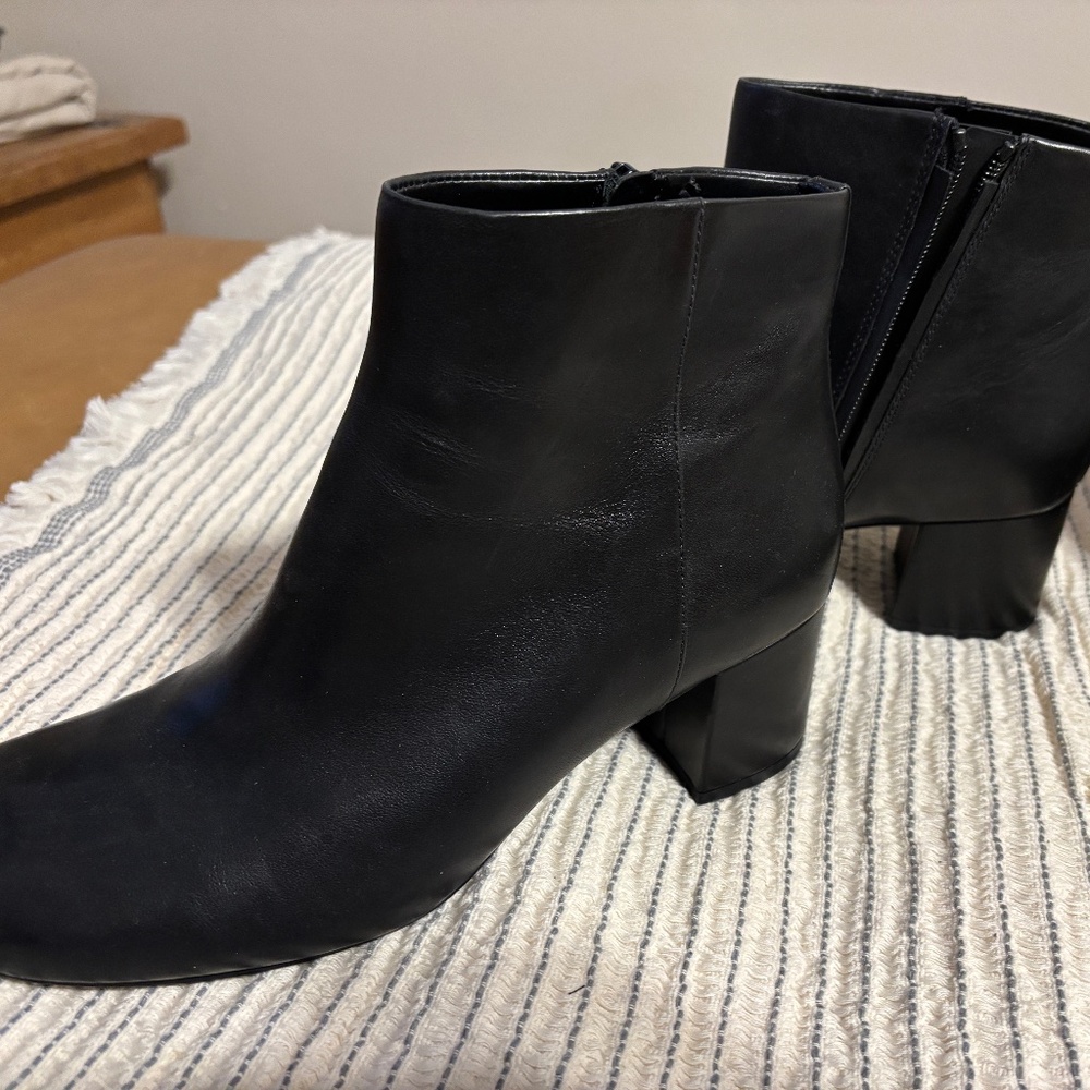 Vionic Black Booties - image 1